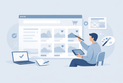 Доработка дизайна OpenCart