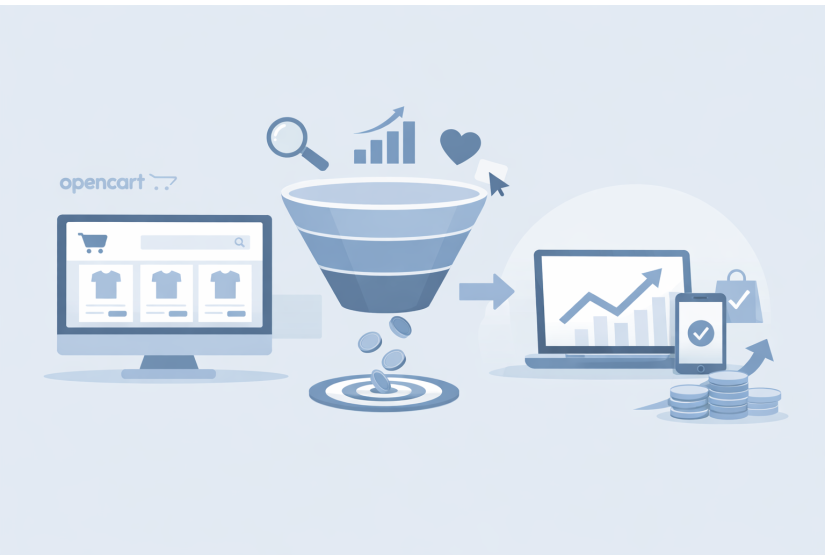 Улучшение конверсии (CRO) OpenCart