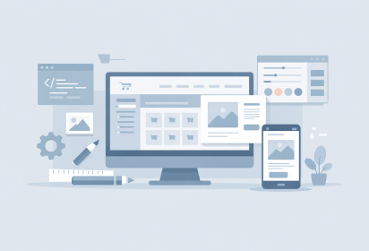 Вёрстка страниц для OpenCart