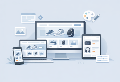 Редизайн сайта на OpenCart