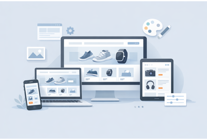 Редизайн сайта на OpenCart