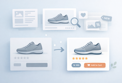 Улучшение карточки товара