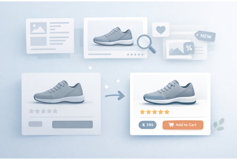 Улучшение карточки товара