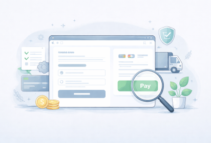 Улучшение оформления заказа