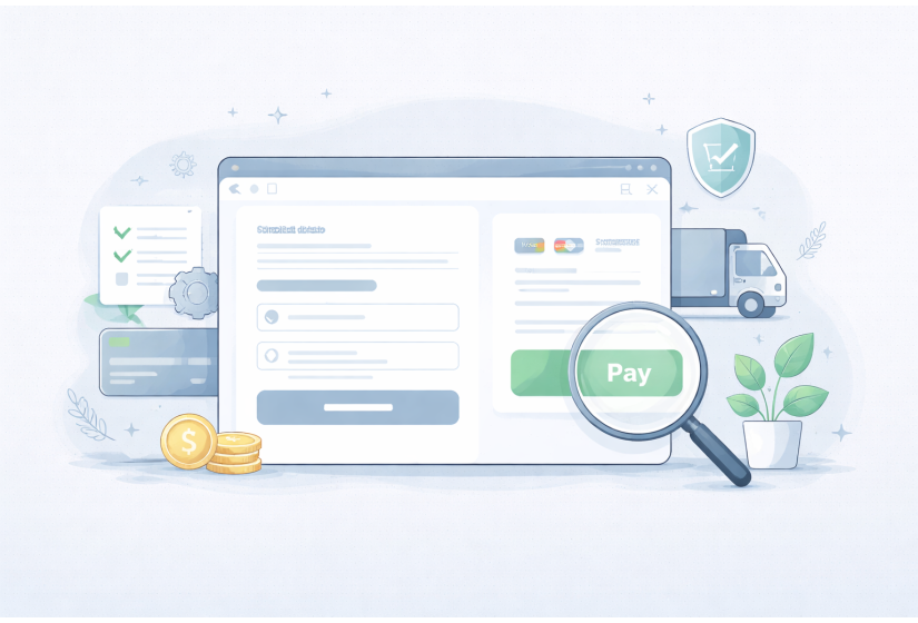 Улучшение оформления заказа