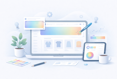 Дизайн баннеров для магазина