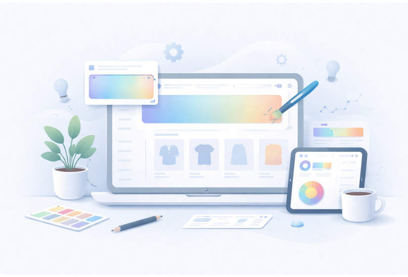 Дизайн баннеров для магазина