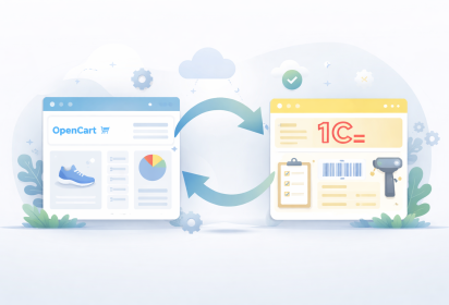 Интеграция OpenCart с 1С