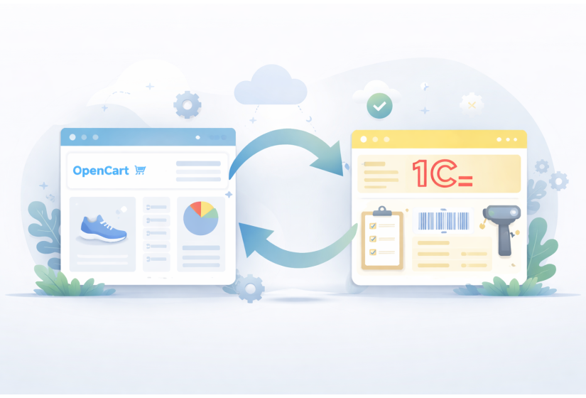 Интеграция OpenCart с 1С