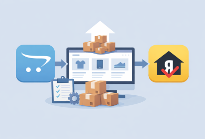 Выгрузка товаров на Яндекс Маркет из OpenCart