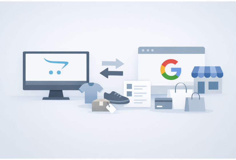 Выгрузка товаров в Google Merchant из OpenCart