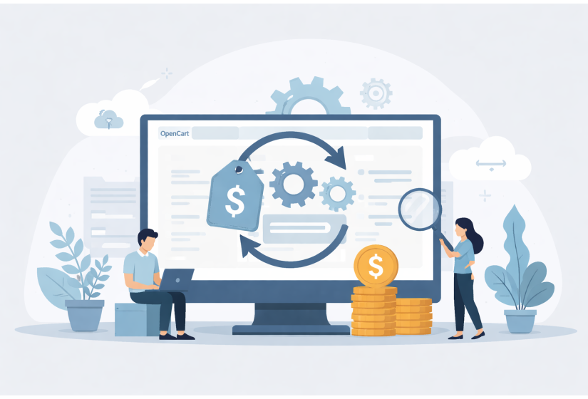 Автоматизация обновления цен в OpenCart