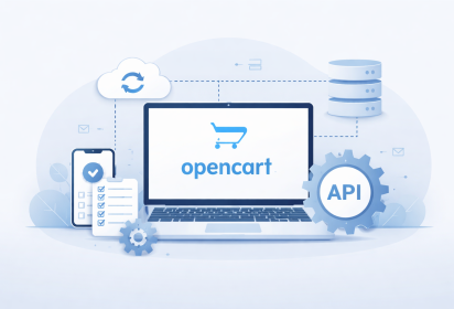 Настройка обмена по API для OpenCart