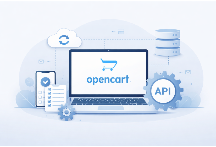 Настройка обмена по API для OpenCart