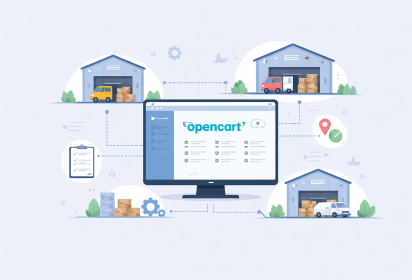 Мультисклад для OpenCart