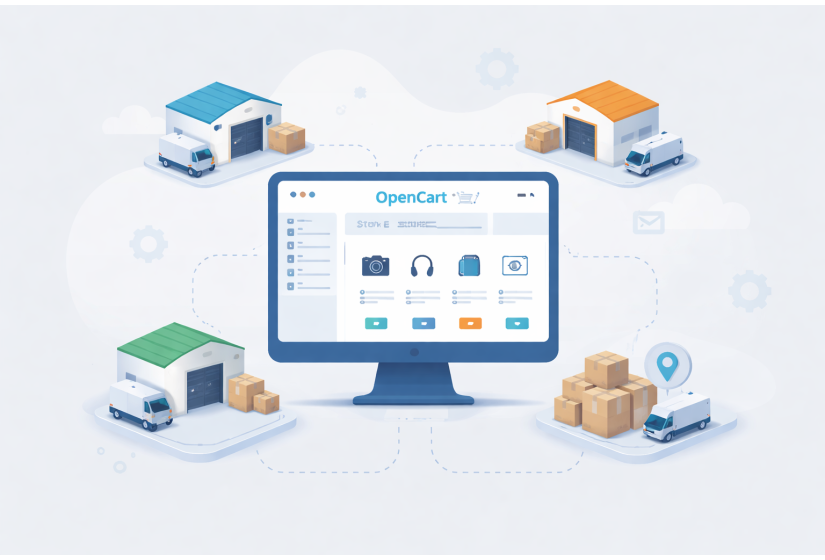 Мультипоставщики для OpenCart